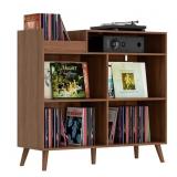 $112 3 TIER LARGE RECORD PLAYER STAND WITH POWER O
