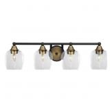 PARAMOUNT 4 - LIGHT DIMMABLE BATH BAR