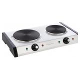 CUISINART 12-IN 2 BURNERS SMOOTH SURFACE (RADIANT)