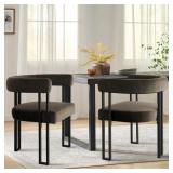 $277 ADELYN 17" SEAT HEIGHT VELVET UPHOLSTERED KIT