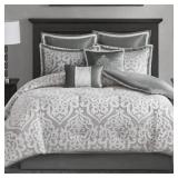 $102 ODETTE JACQUARD 8 PIECE COMFORTER SET