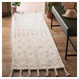 AITKIN HAND TUFTED WOOL SOUTHWESTERN RUG