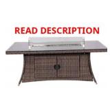 TABLE TOP AND TABLE BASE PAG-1106R-BR-1-DM