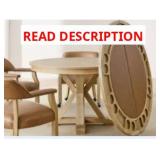 STEVE SILVER FURNITURE DOMAN RYLIE ROUND DINING TA