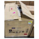 $530 FAUX LEATHER CONER SOFA