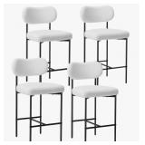 $158 OSBORNE 26" H UPHOLSTERED BAR STOOLS COUNTER
