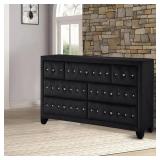 $1040 RAUSCH DRESSER BLACK
