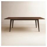 $820 BRIMMER SOLID WOOD DINING TABLE
