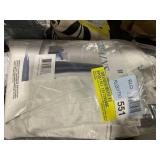 JIMMY BOHO FAUX LINEN 100% BLACKOUT WITH LINER