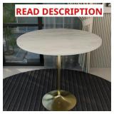$750 HEATHERTON MODERN BAR HEIGHT DINING TABLE WIT