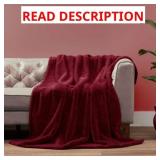 ASHFORD HOME COZY WARMWELL BLANKET, ULTRA-SOFT COZ