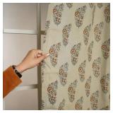 HANDCRAFTED LINEN DRAPE TRADITIONAL ARTISTRY, KALI