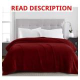 VANESSA TEDDY PLUSH BLANKET