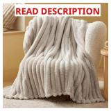 BEDSURE 349GSM BLANKET FOR COUCH - SUPER SOFT COZY