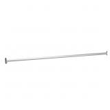 MOEN 60" STRAIGHT FIXED SHOWER ROD