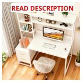 $168 *BROWN* COMPUTER DESK