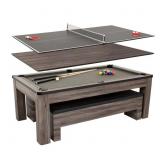 $1400 HAMPTON 3-IN-1 COMBINATION TABLE INCLUDES BI