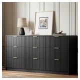 $260 APHAN 9 - DRAWER DRESSER, 63" W