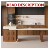 $4900 SIMPLE, RETRO AND LUXURIOUS DINING TABLE