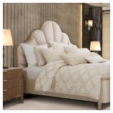 $899 SPECTRUM COMFORTER SET - PEARL