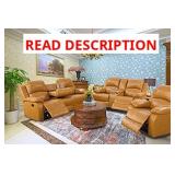 $1659 SECTIONAL RECLINER SOFA FOR LIVING ROOM (K-G