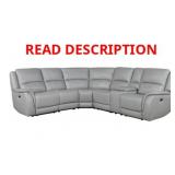 STEVE SILVER FURNITURE ALEXANDRIA ALX70629 LEATHER