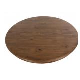 ADRIENNE 54" ROUND DINING TABLE TOP -ALMOND-