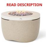 $3525 LEDGE HALO OUTDOOR FIREPIT HALO FIREPIT - SU