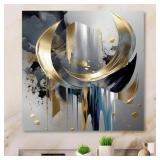 ABSTRACT SHAPES AND LINES I - ABSTRACT MODERN META