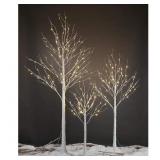 $179 LED LIGHTED TREES & BRANCHES