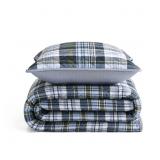 TOMMY HILFIGER BLEECKER COTTON REVERSIBLE QUILT SE