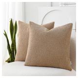 TEXTURED THROW PILLOW COVERS TEXTURED BOUCLE THROW