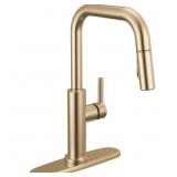 SINGLE HANDLE PULL-DOWN KITCHEN FAUCET