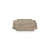RIFAH WHITE TRAVERTINE STONE TRAY