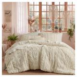 BEST SELLER BEDSURE GENTLESOFT  TUFTED BOHO FARMHO
