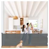 118" RETRACTABLE BABY SAFETY GATES EXTRA WIDE, EXT
