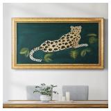 " LETHARGIC LEOPARD I "