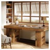 $203 63" FARMHOUSE EXECUTIVE DESK