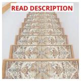 NON-SLIP INDOOR STAIR TREADS