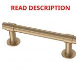 FRANKLIN BRASS STRAIGHT BAR 3 IN. (76 MM) CABINET