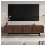 $236 WHITMAN RECTANGULAR FLUTED TV STAND