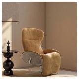 $2170 LIGHT LUXURY ROTATABLE SINGLE LEISURE CHAIR.