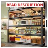 $128 24"D X 48"W HEAVY DUTY GARAGE SHELVING UNIT A