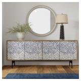 $1420 IMOGEN TV STAND FOR TVS UP TO 85"