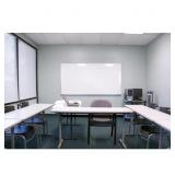 $402 GHENT WALL MOUNTED MAGNETIC WHITEBOARD