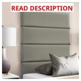 *GREY* BERNARDSVILLE UPHOLSTERED HEADBOARD