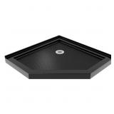 SLIMLINE 36" X 36" NEO-ANGLE SINGLE THRESHOLD SHOW