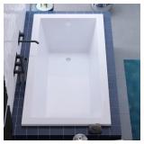 $571 VOLTAIRE 66" X 36" REVERSIBLE DRAIN DROP-IN B