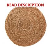 JAYDE JUTE ROUND PLACEMAT