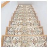 NON-SLIP INDOOR STAIR TREADS